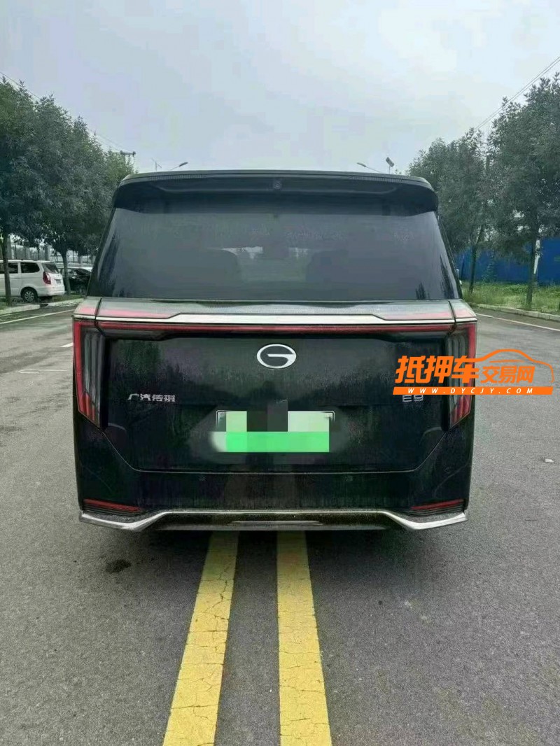 保定24年传祺E9MAX3