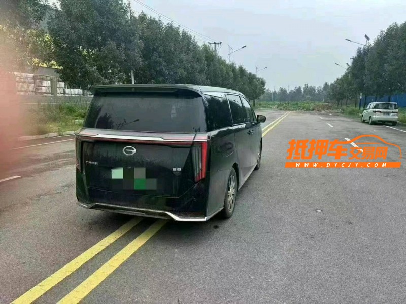 保定24年传祺E9MAX4