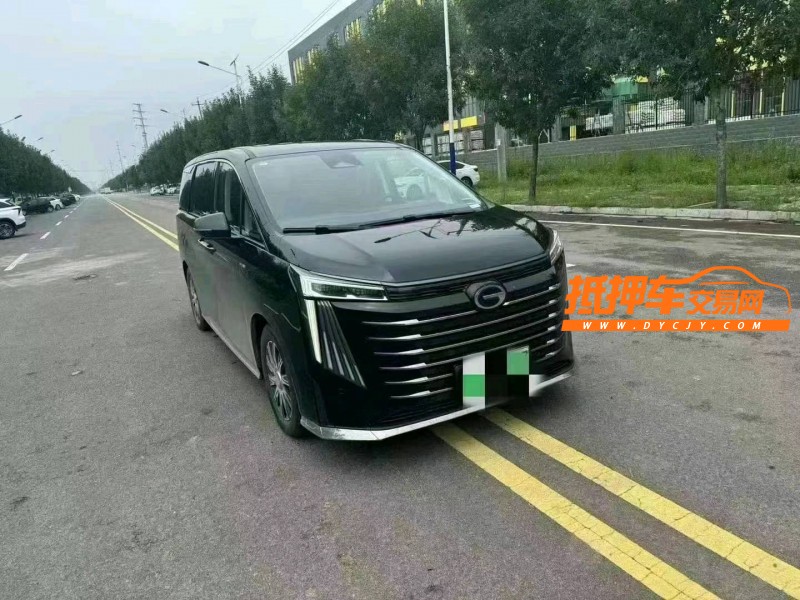 保定24年传祺E9MAX7