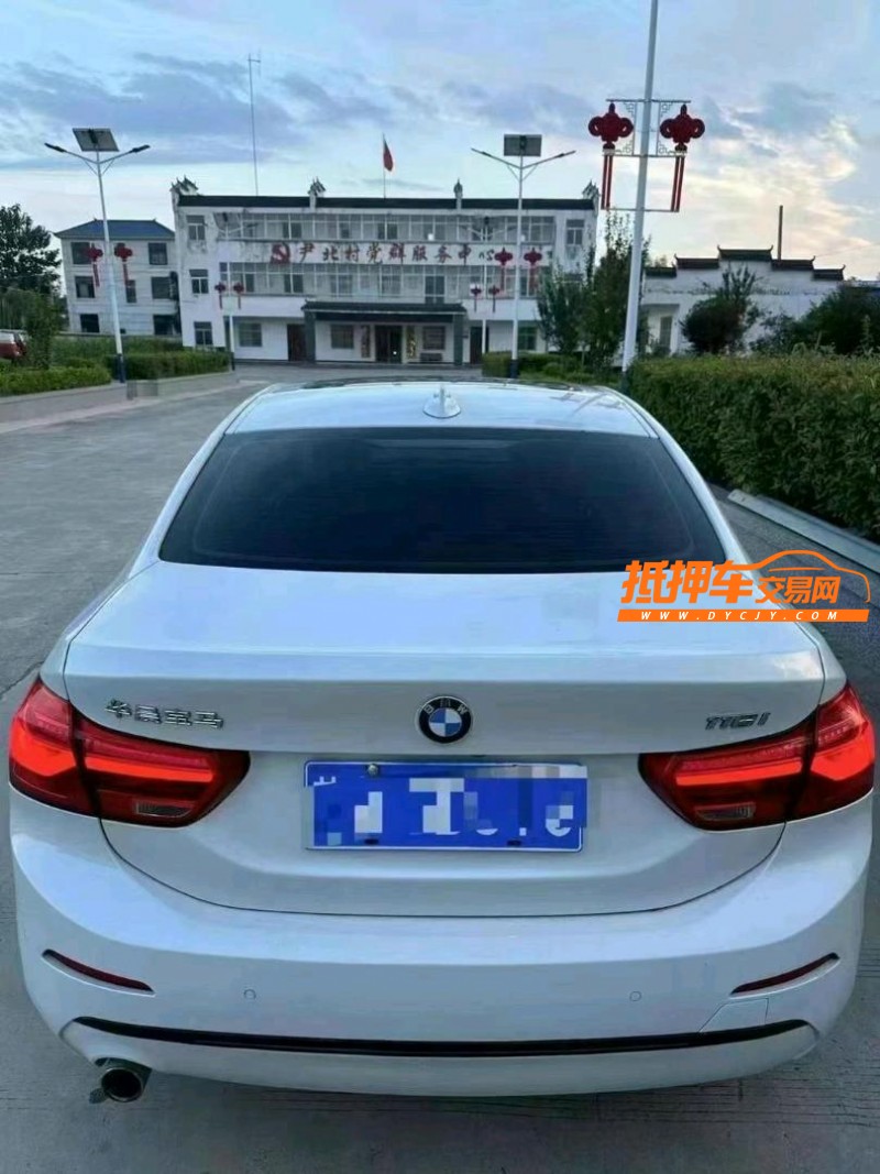南通18年寶馬1系5