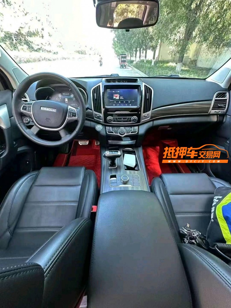 運城21年哈弗H94