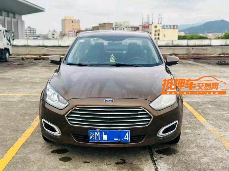 东莞17年福特福睿斯1