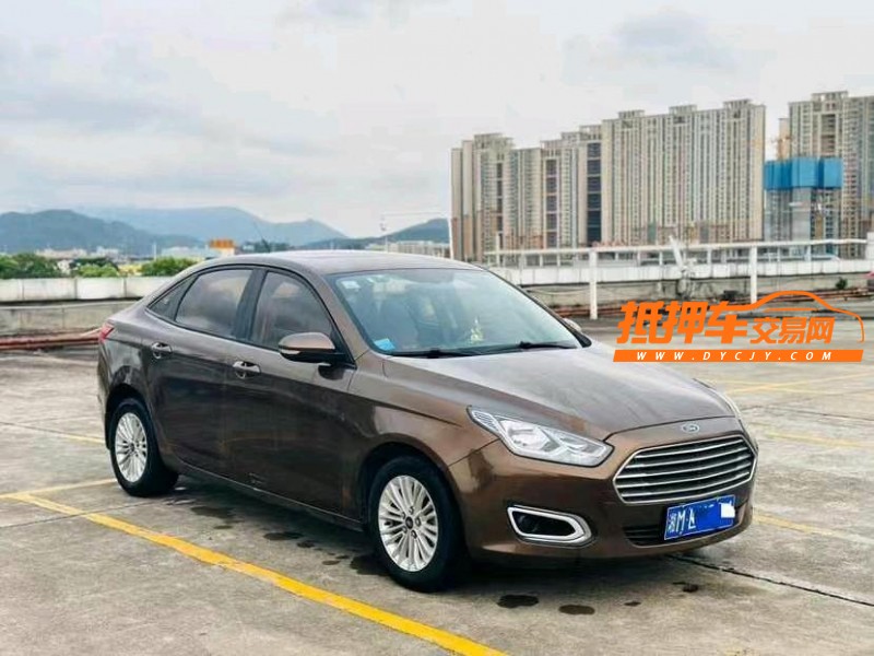 东莞17年福特福睿斯2