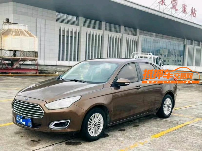 东莞17年福特福睿斯3