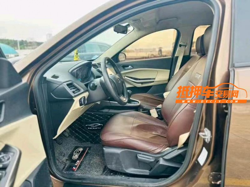 东莞17年福特福睿斯4