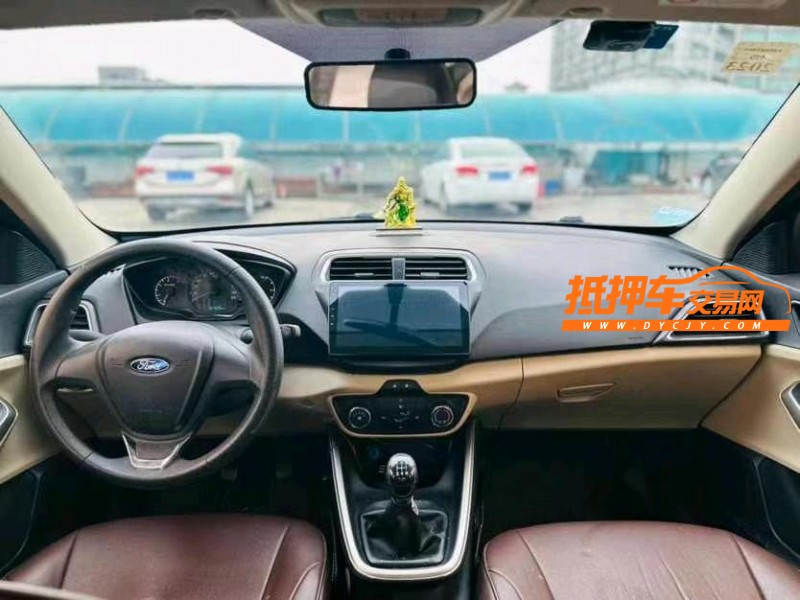 东莞17年福特福睿斯5