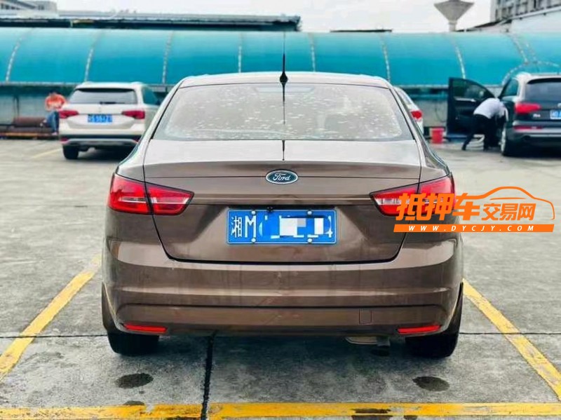 东莞17年福特福睿斯7