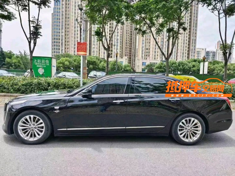 連云港17年凱迪拉克CT63