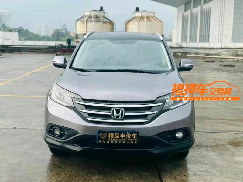 东莞14年本田CRV1