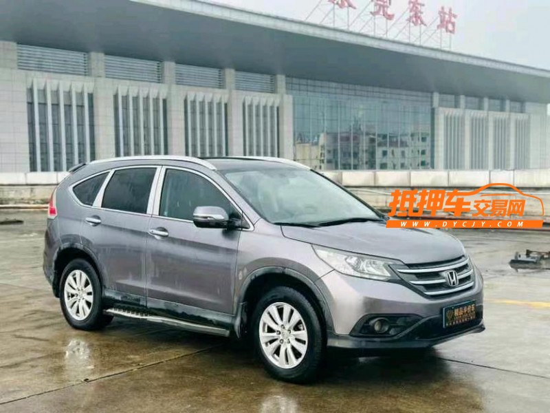 东莞14年本田CRV2