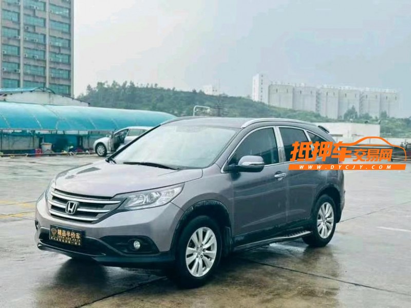 东莞14年本田CRV3