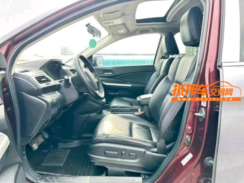 东莞14年本田CRV5