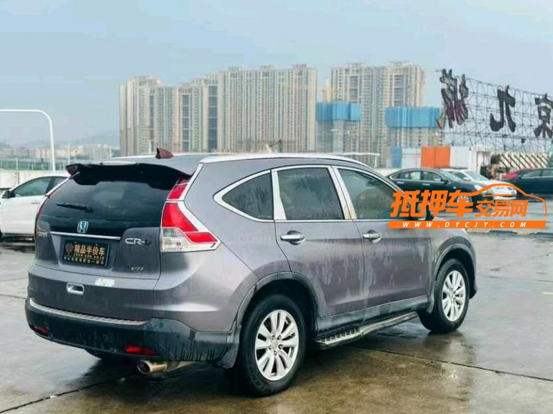 东莞14年本田CRV7