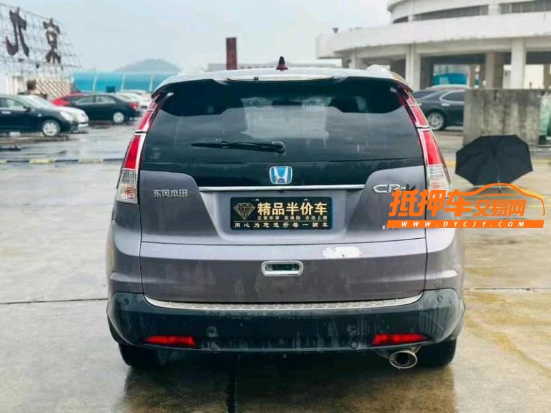 东莞14年本田CRV8