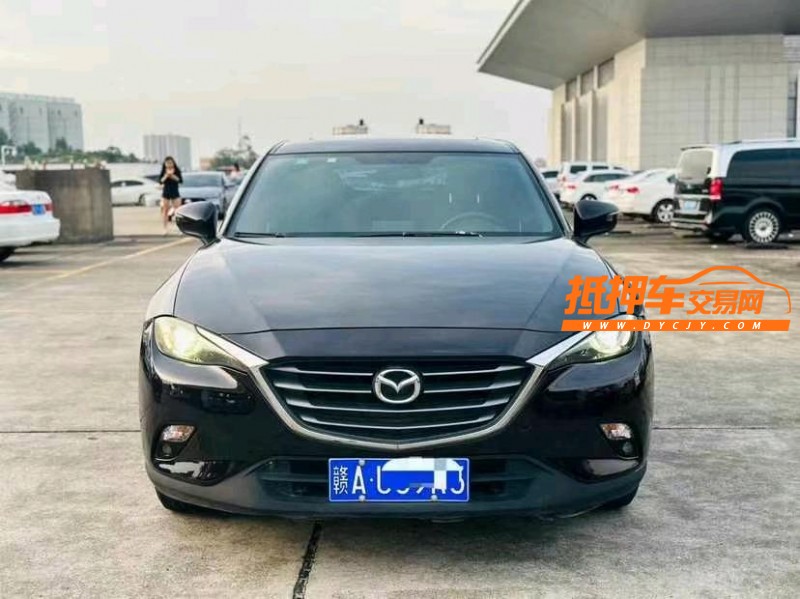 东莞17年马自达CX-41