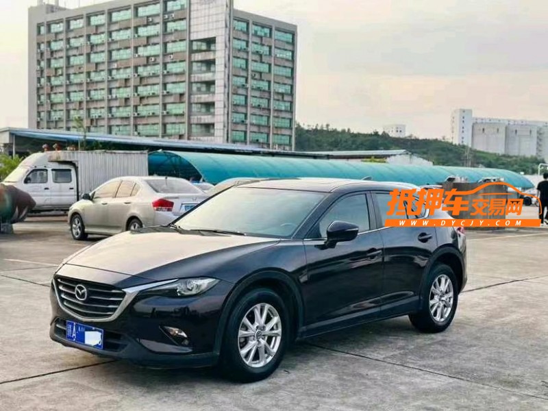 东莞17年马自达CX-43