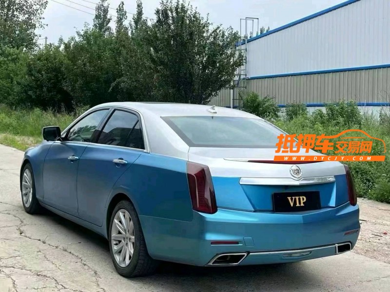 烟台16年凯迪拉克CTS4