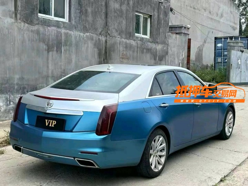烟台16年凯迪拉克CTS7