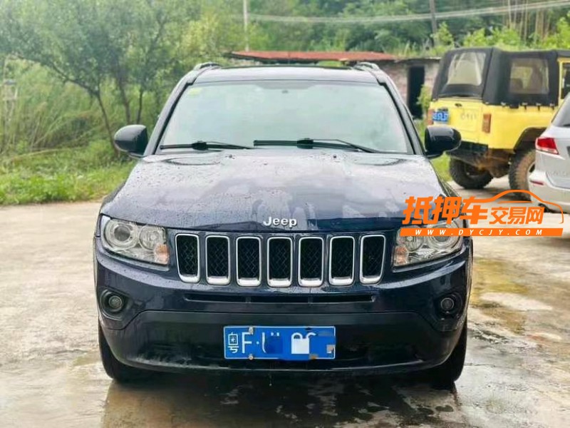 东莞12年Jeep指南者1