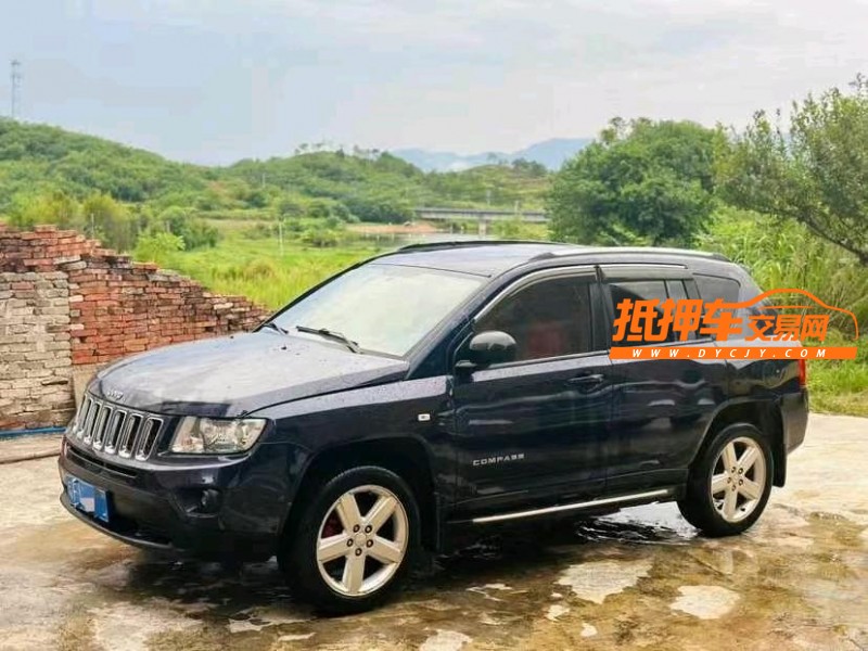 东莞12年Jeep指南者2