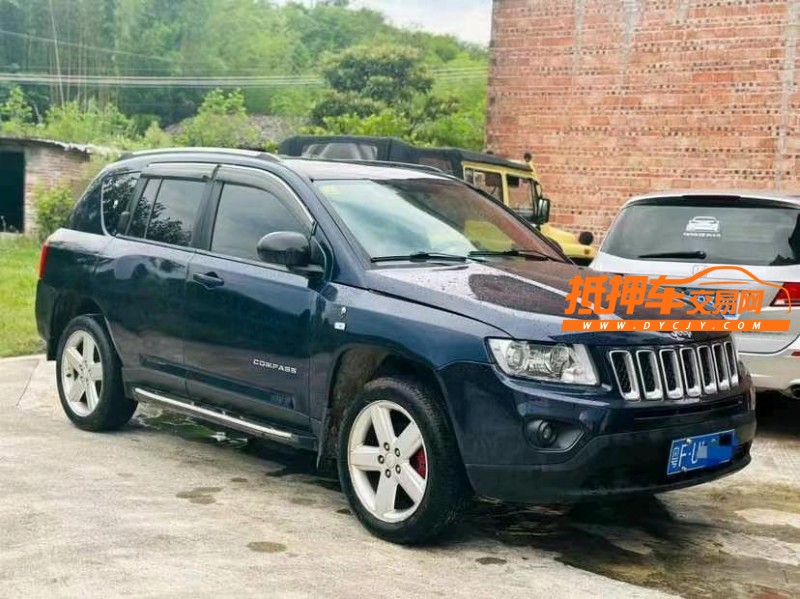 东莞12年Jeep指南者3