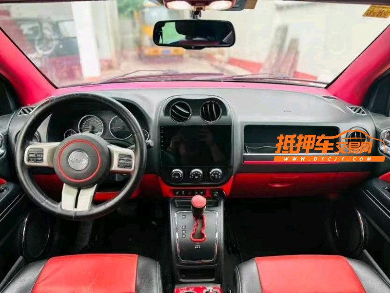 东莞12年Jeep指南者5