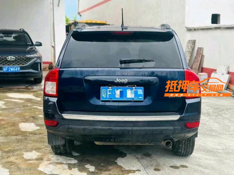 东莞12年Jeep指南者7