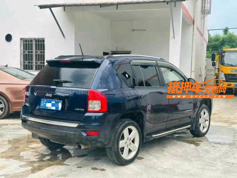 东莞12年Jeep指南者8