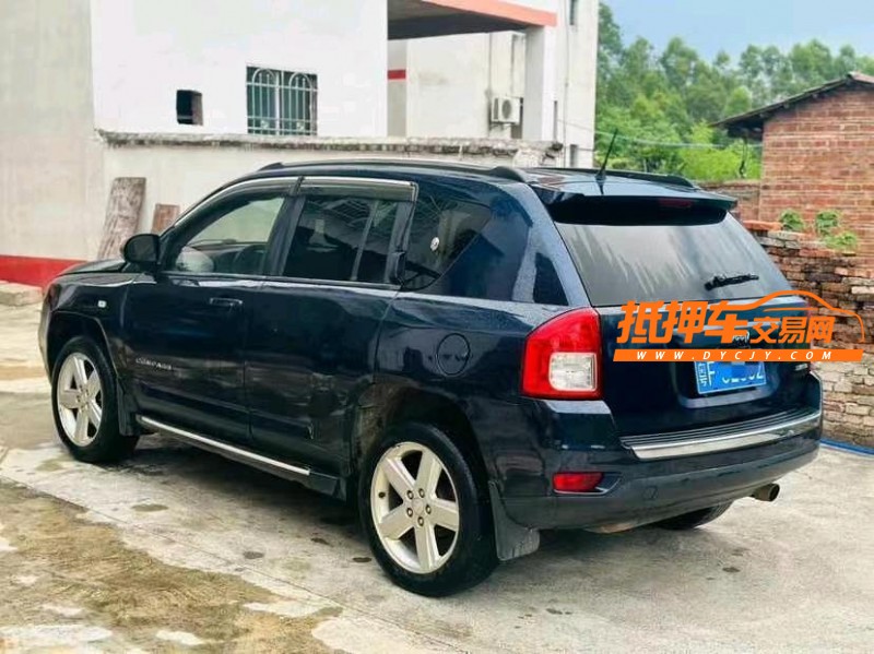 东莞12年Jeep指南者9