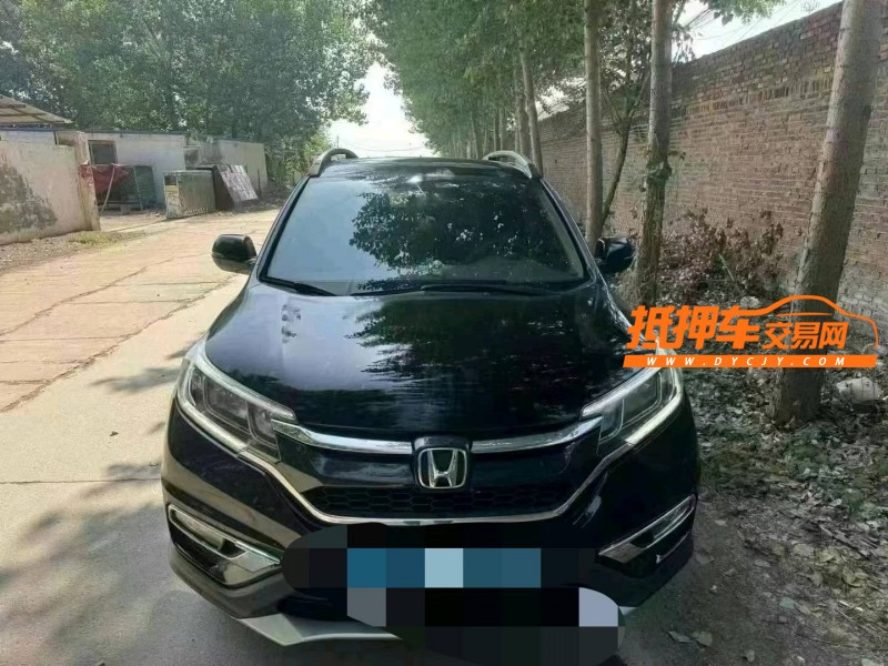 潍坊16年本田CRV1
