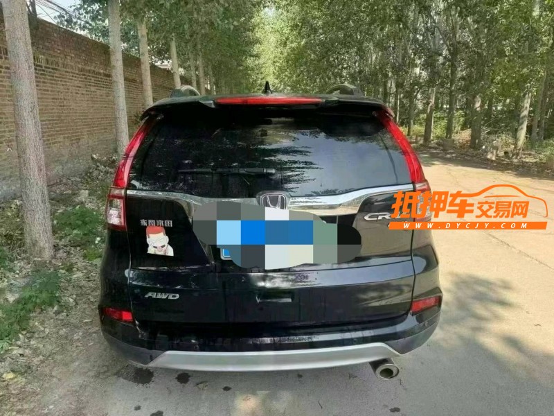 潍坊16年本田CRV2