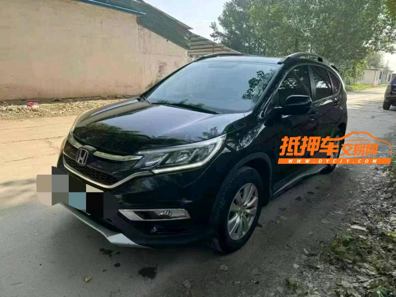 潍坊16年本田CRV4