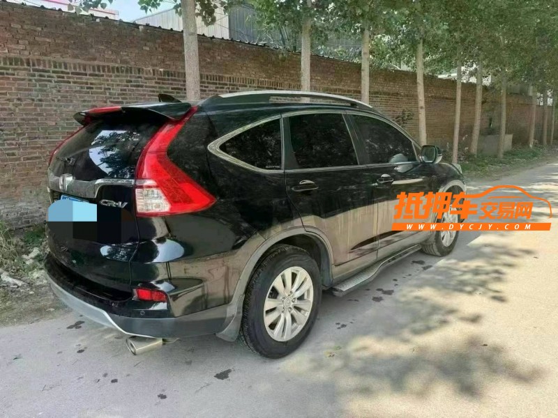 潍坊16年本田CRV5