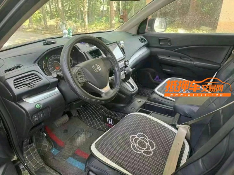 潍坊16年本田CRV7
