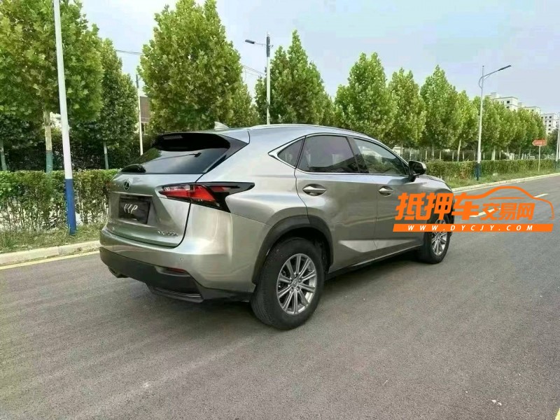 鎮江16年雷克薩斯NX2