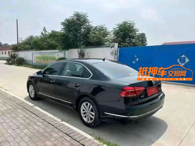 烟台17年大众帕萨特3