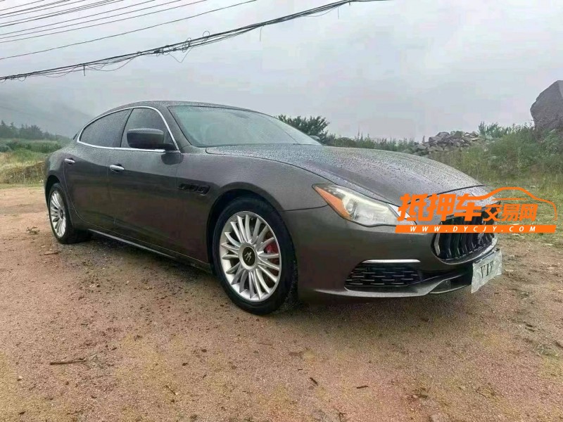 潍坊14年玛莎拉蒂总裁2