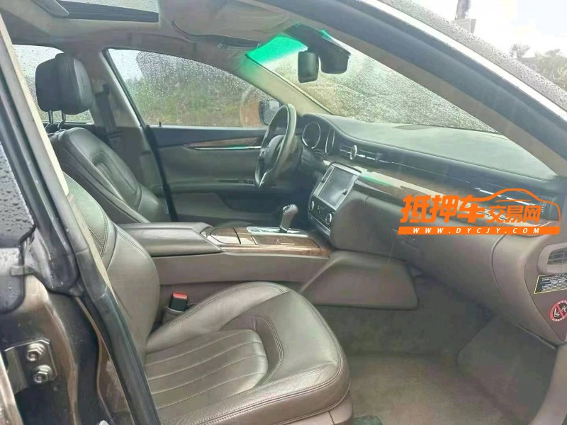 潍坊14年玛莎拉蒂总裁3