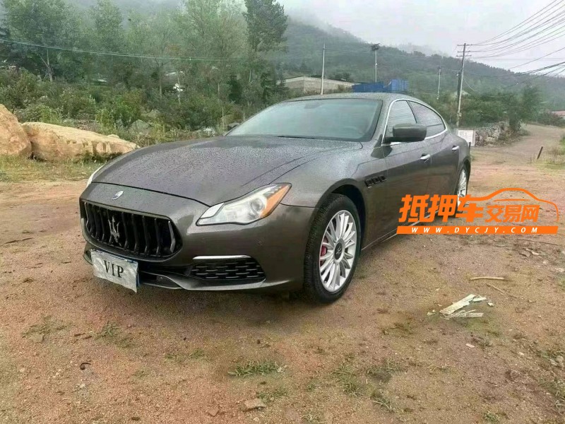 潍坊14年玛莎拉蒂总裁5