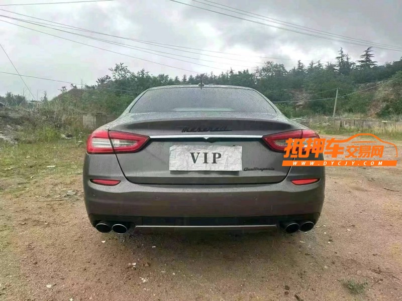 潍坊14年玛莎拉蒂总裁7