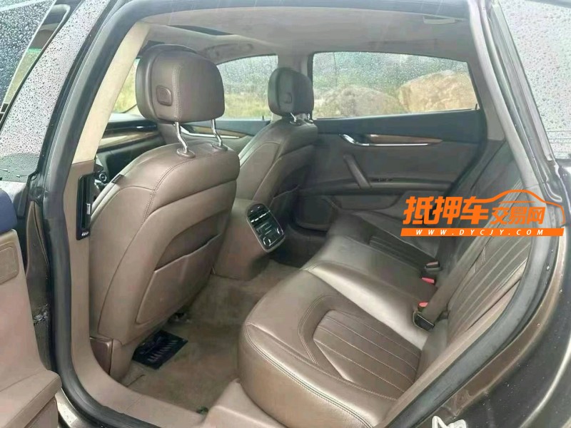 潍坊14年玛莎拉蒂总裁8