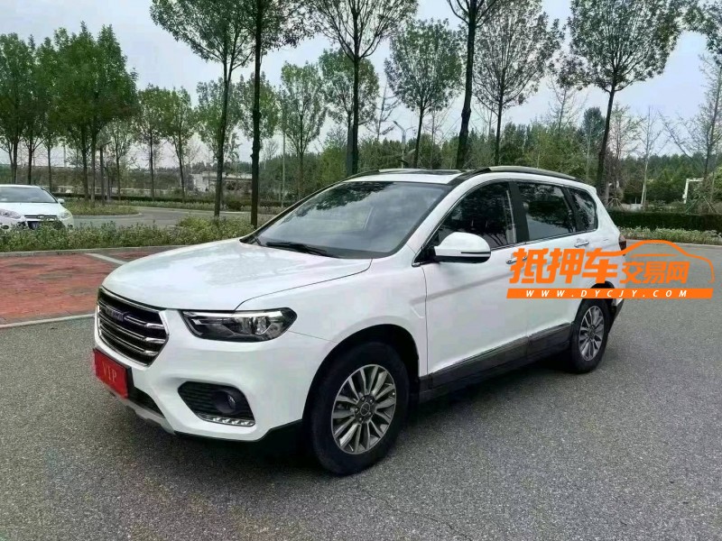 潍坊17年哈弗H62