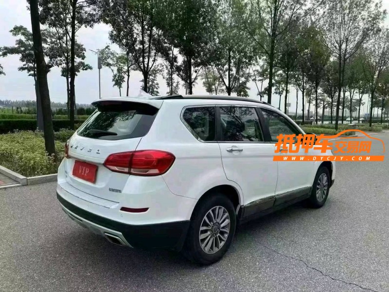 潍坊17年哈弗H66