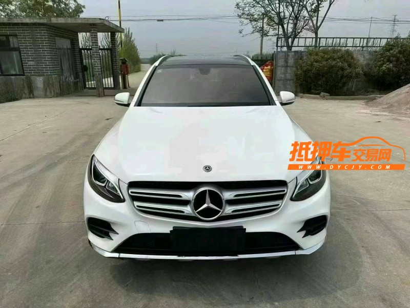 聊城18年奔驰GLC1