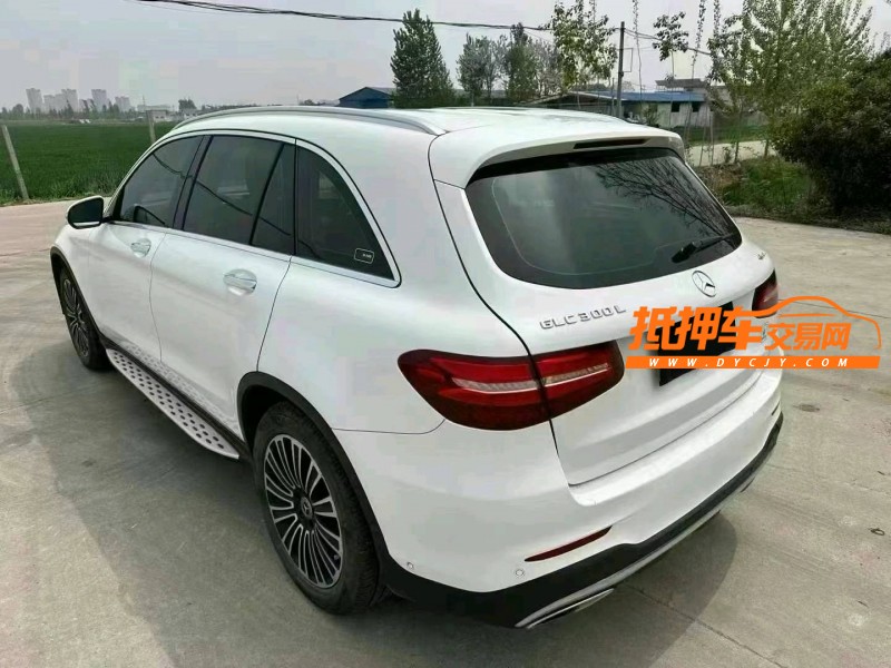 聊城18年奔驰GLC7