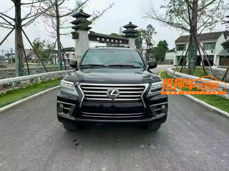 德州10年雷克薩斯LX1