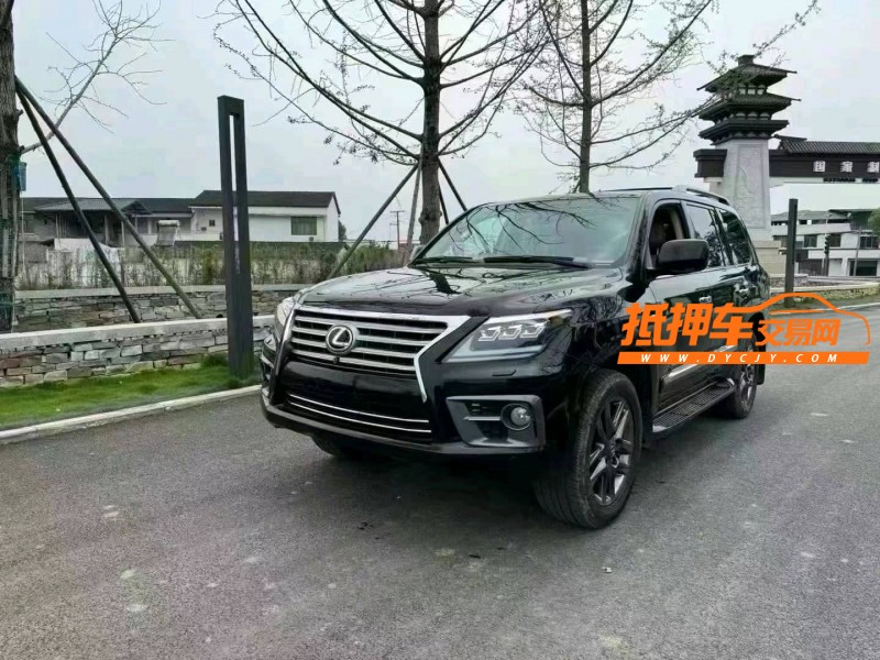德州10年雷克薩斯LX2