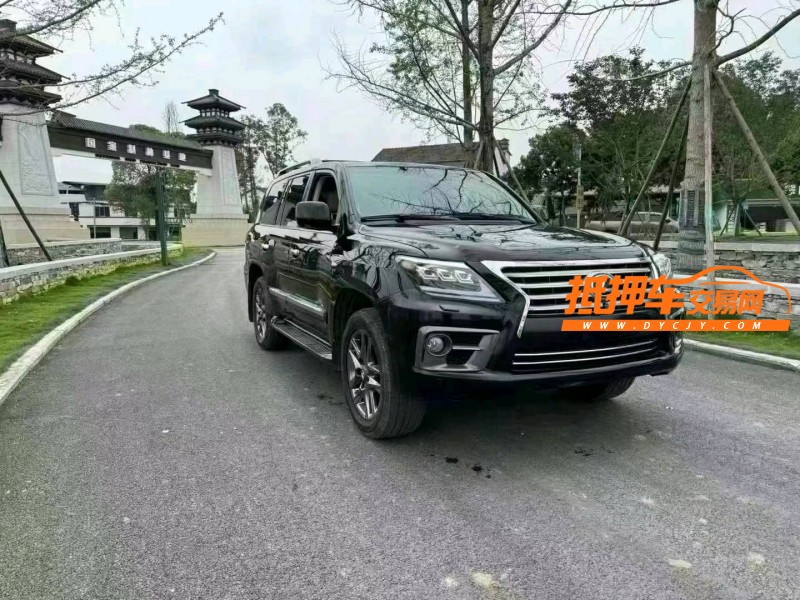 德州10年雷克薩斯LX3