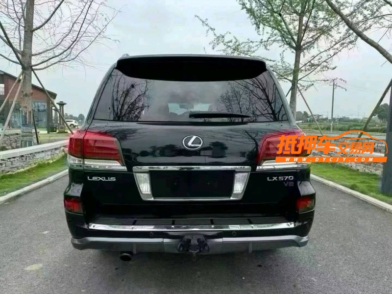 德州10年雷克薩斯LX5