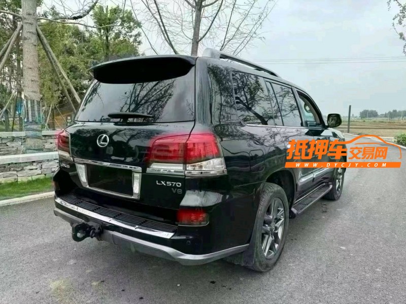 德州10年雷克薩斯LX6